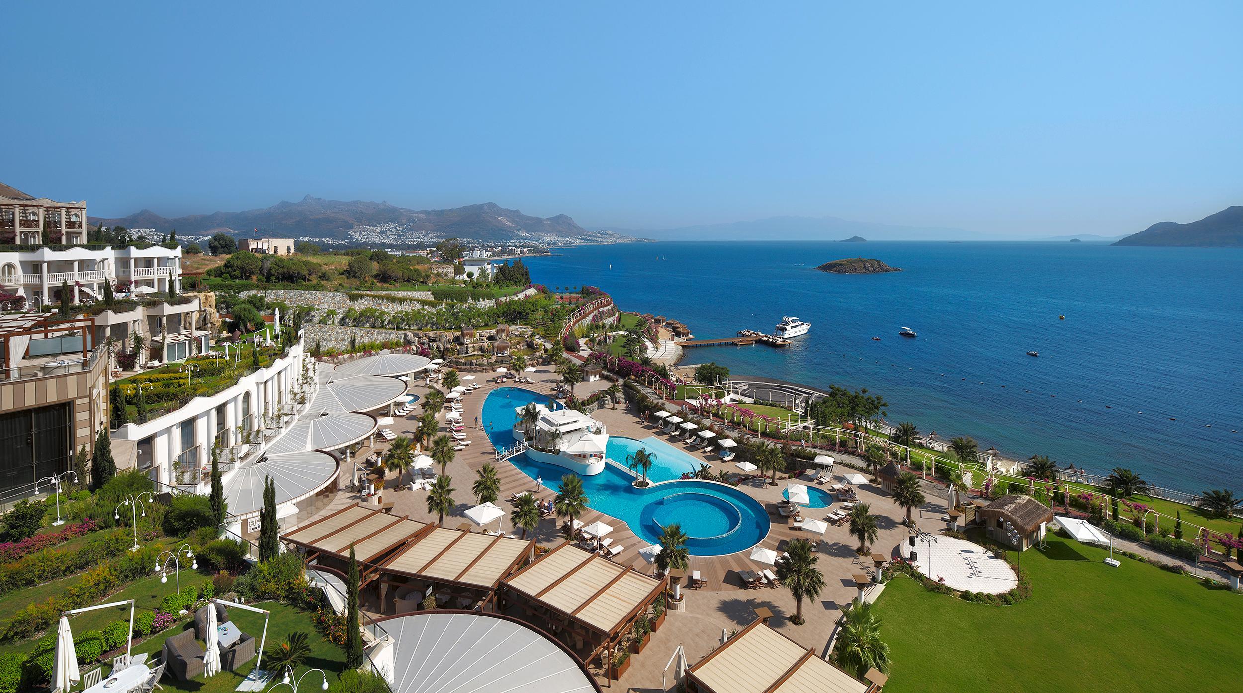 Sianji Well-Being Resort Turgutreis Εξωτερικό φωτογραφία