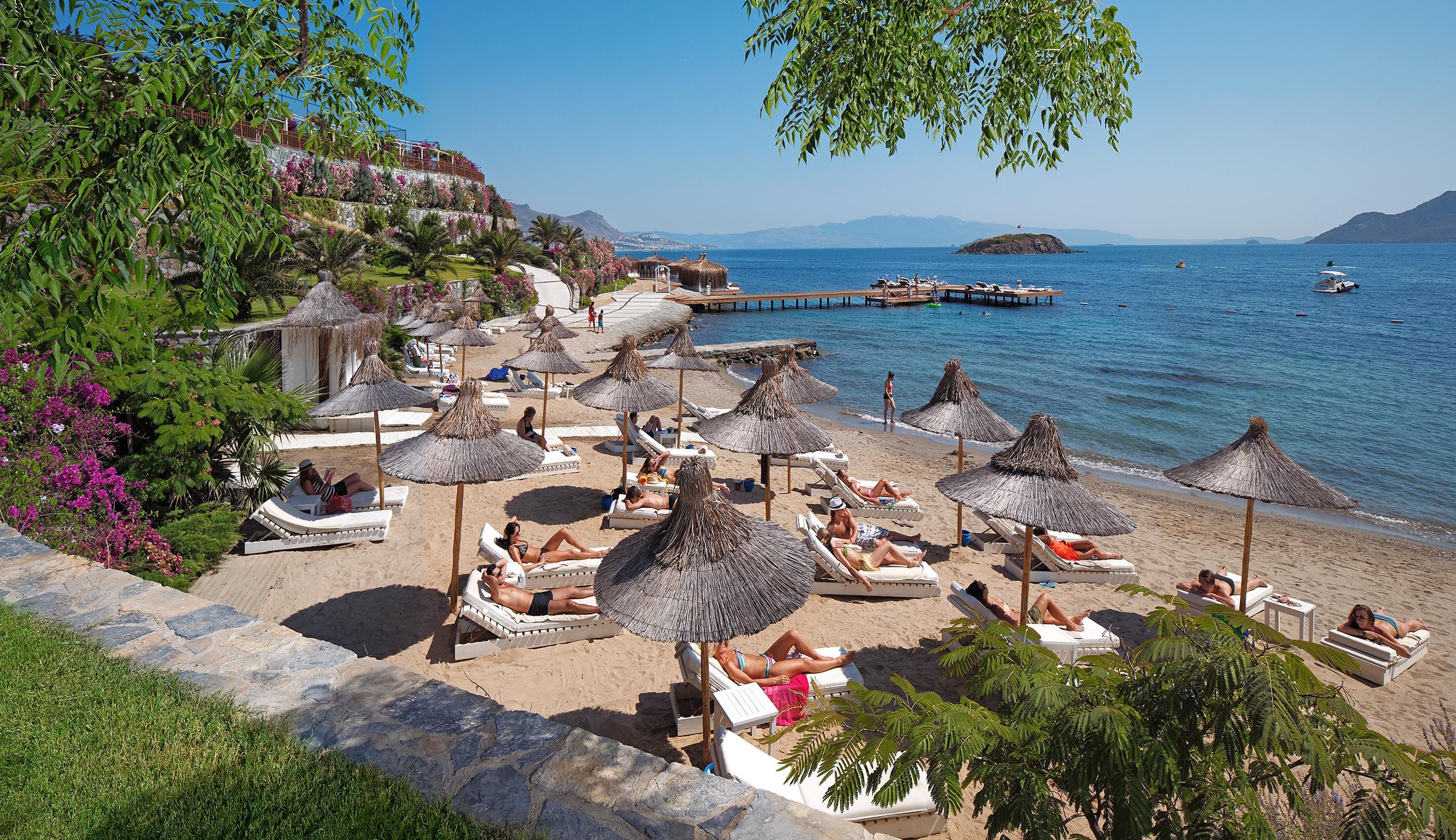 Sianji Well-Being Resort Turgutreis Εξωτερικό φωτογραφία