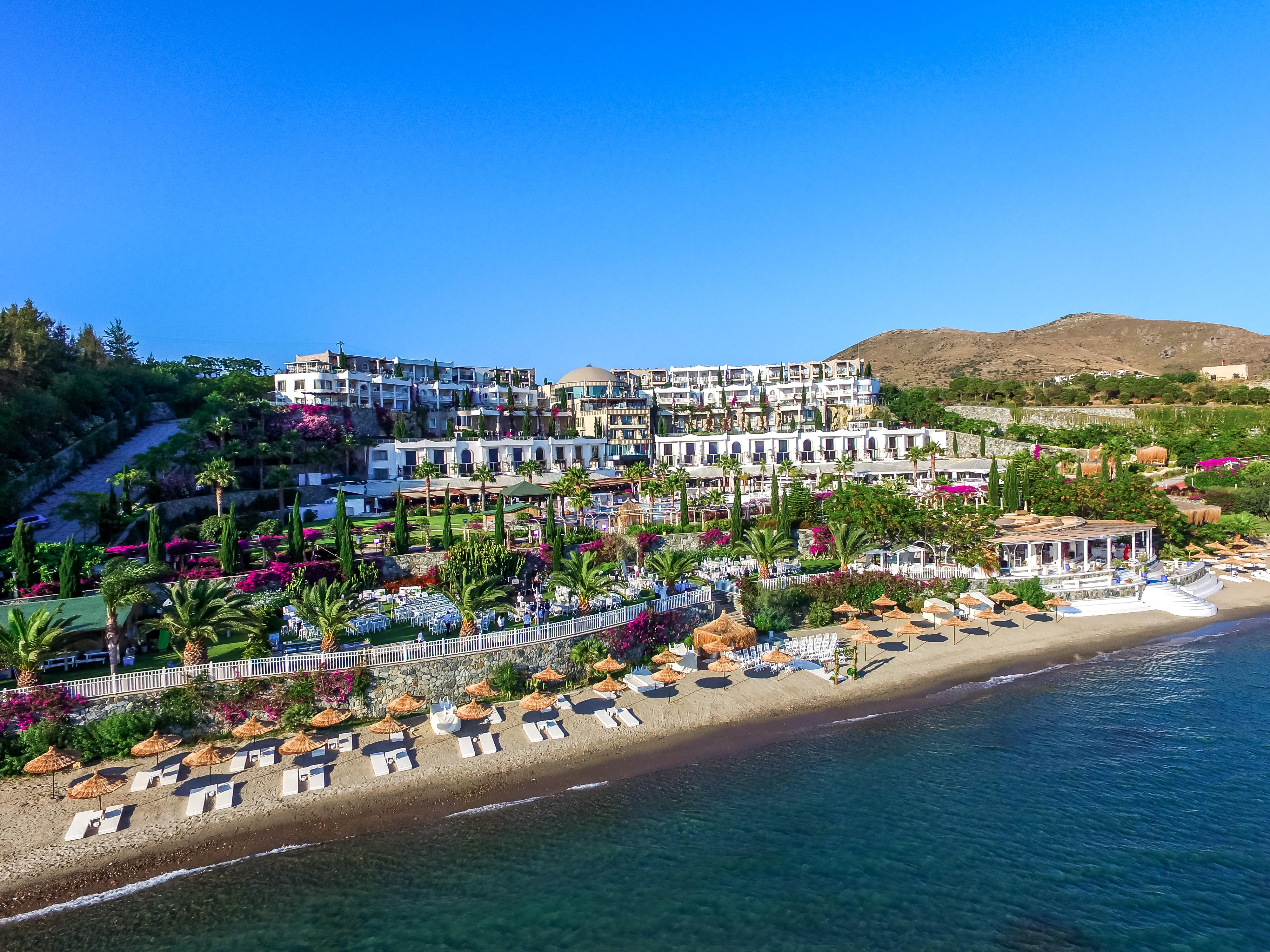 Sianji Well-Being Resort Turgutreis Εξωτερικό φωτογραφία