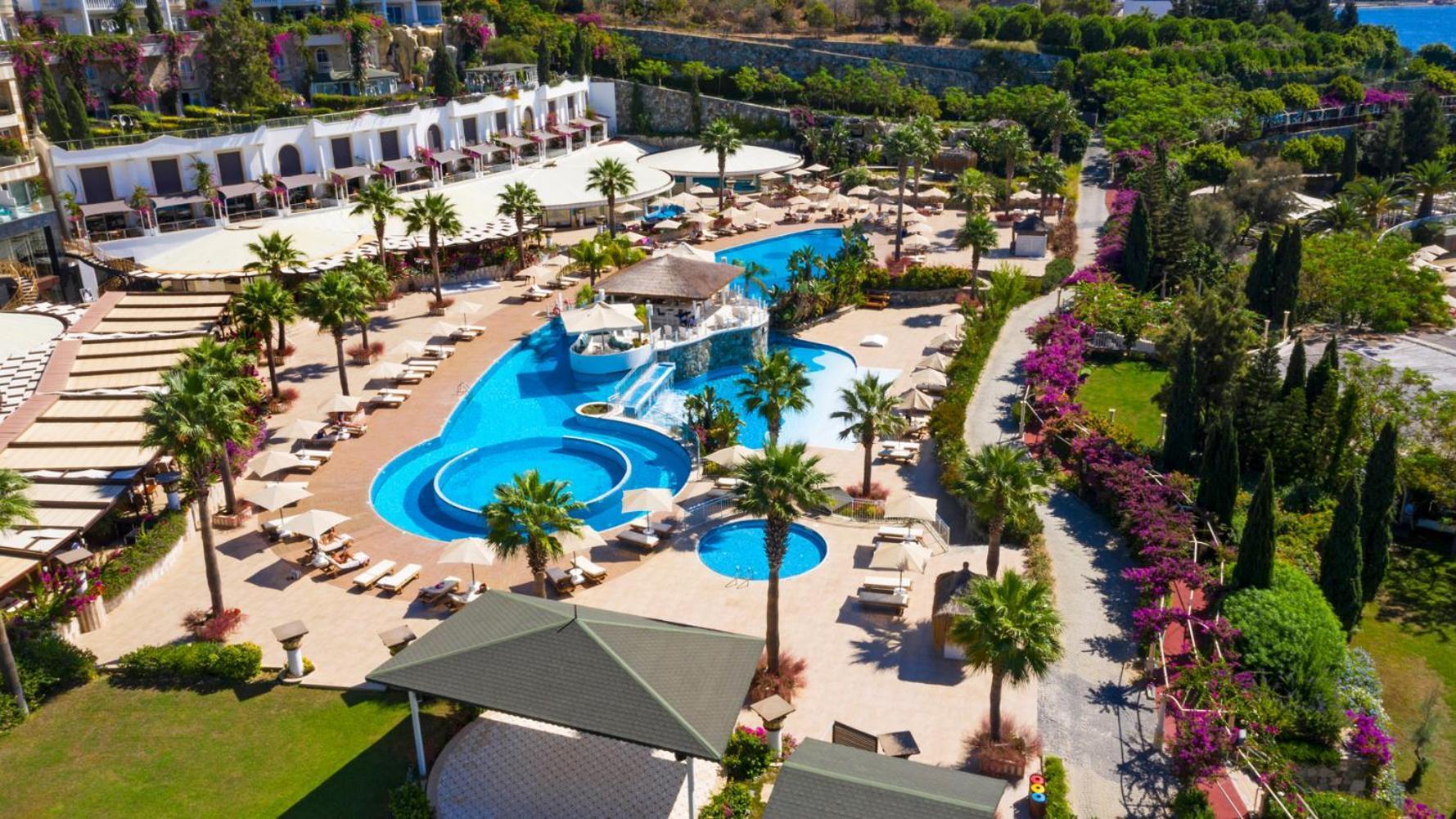 Sianji Well-Being Resort Turgutreis Εξωτερικό φωτογραφία