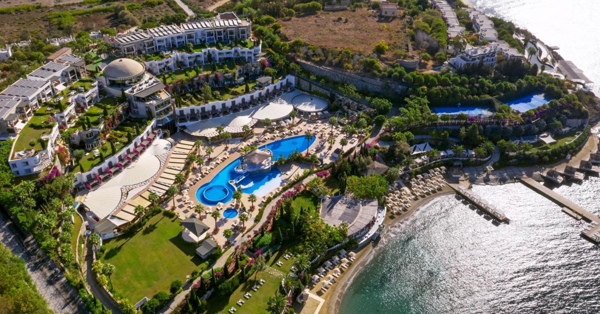 Sianji Well-Being Resort Turgutreis Εξωτερικό φωτογραφία