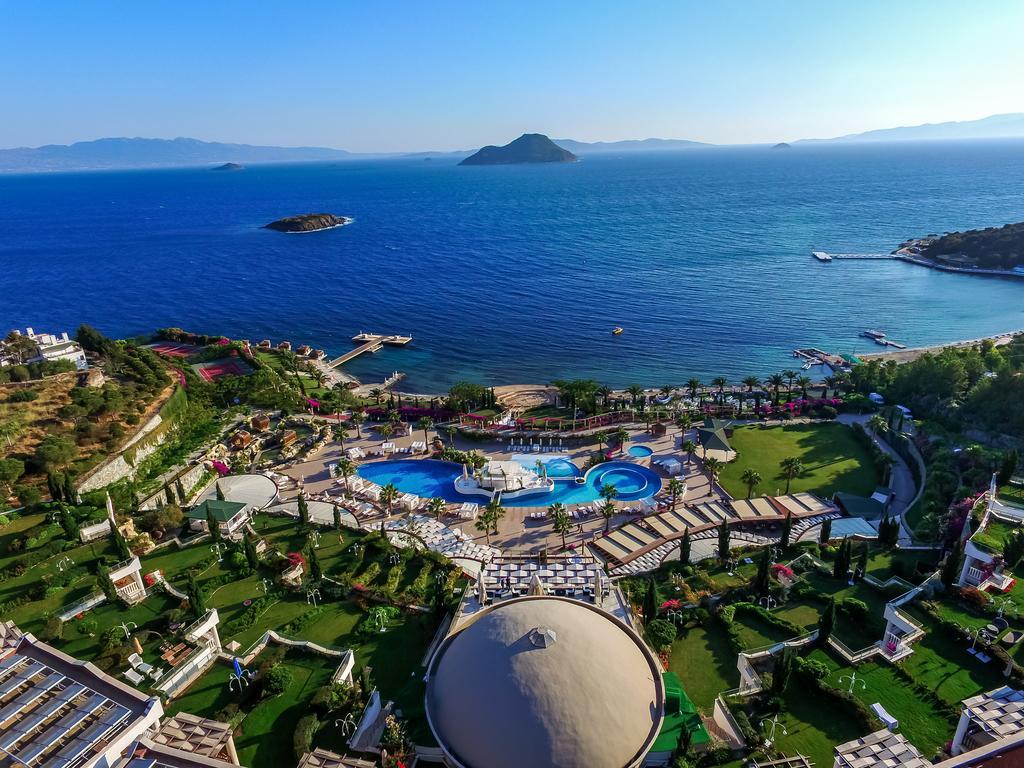 Sianji Well-Being Resort Turgutreis Εξωτερικό φωτογραφία